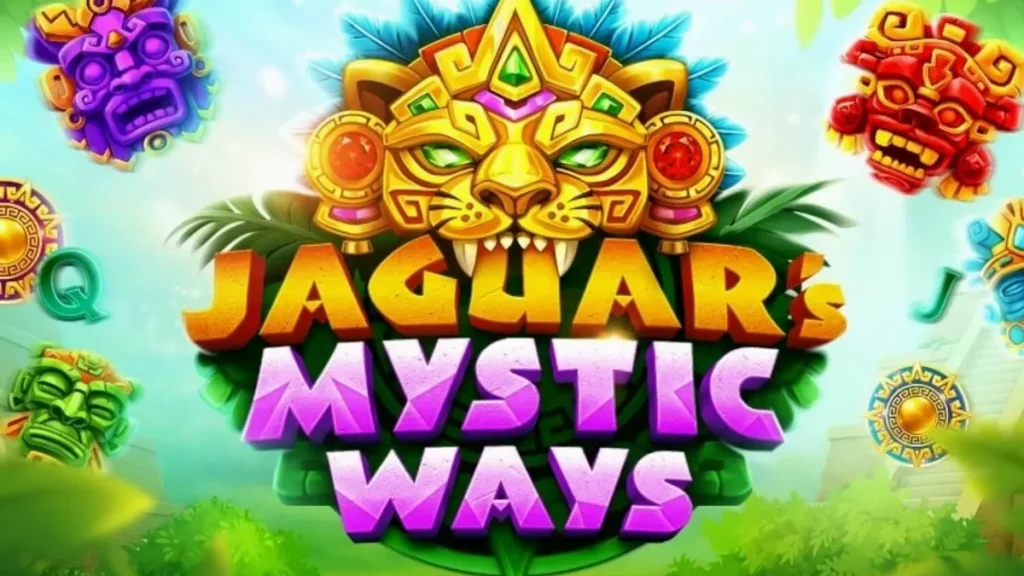 Tampilan layar permainan slot Jaguar’s Mystic Ways pada perangkat seluler